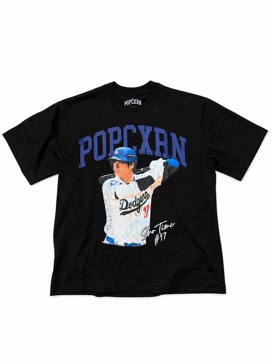 Popcxrn SHOtime T-Shirt Black