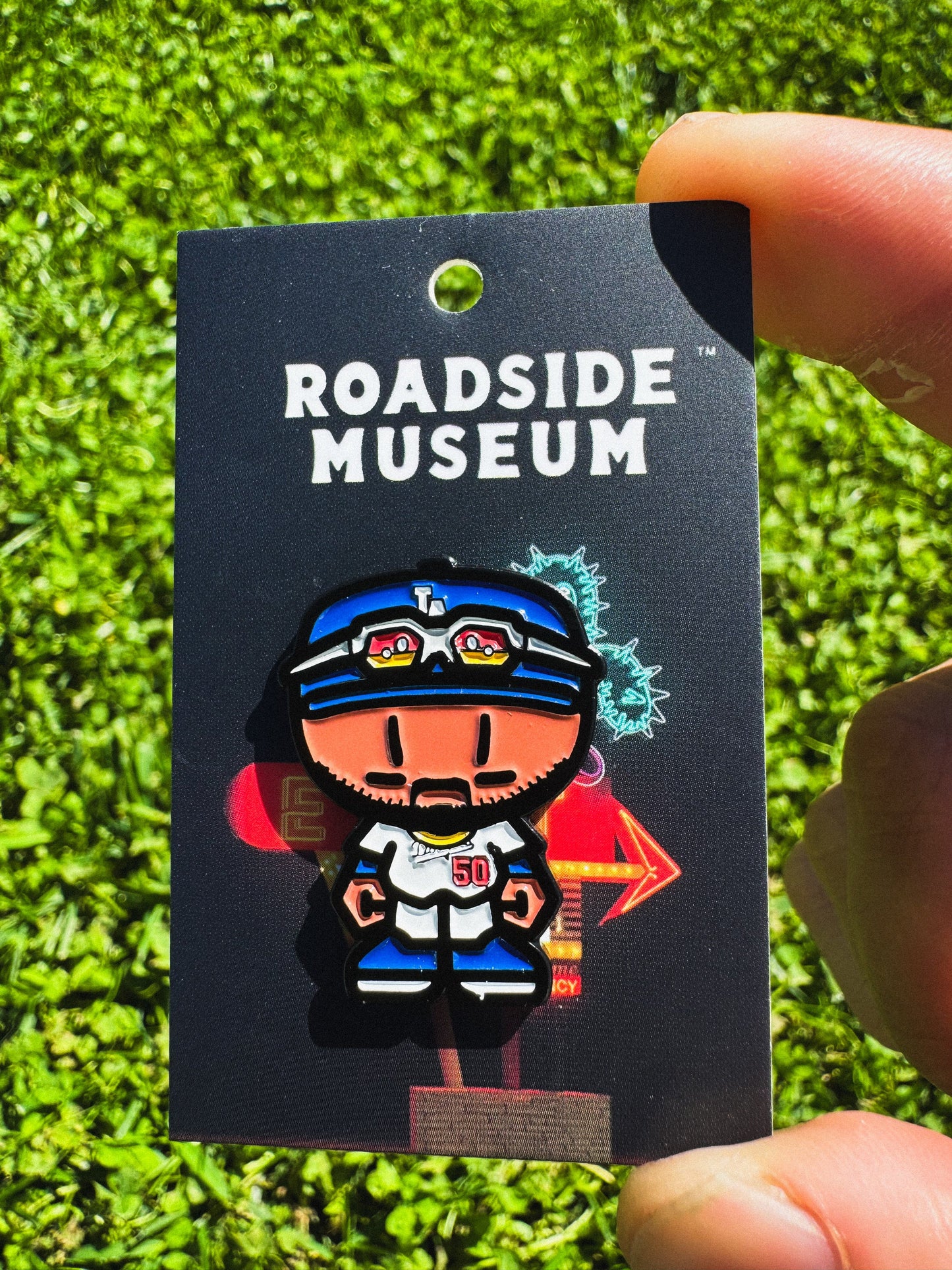 Roadside Museum Mookie Pin