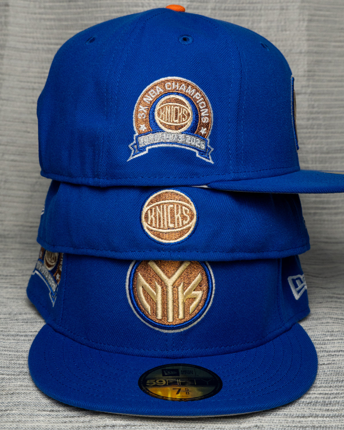 New Era New York Knicks 3x Champions "Ring Ceremony"