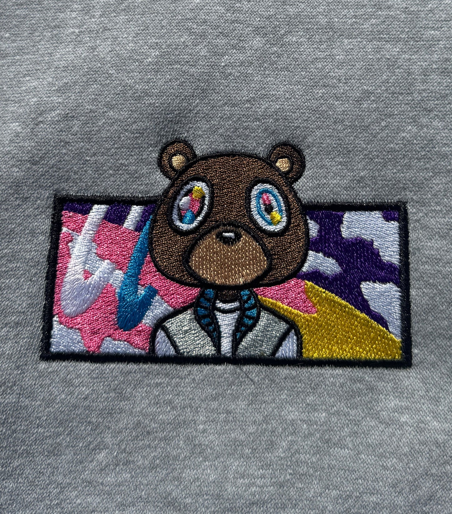 Roadside Museum Ye Graduation Hoodie Grey
