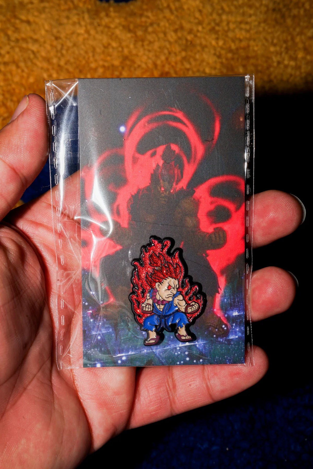 Vav Akuma Rage Up! Pin