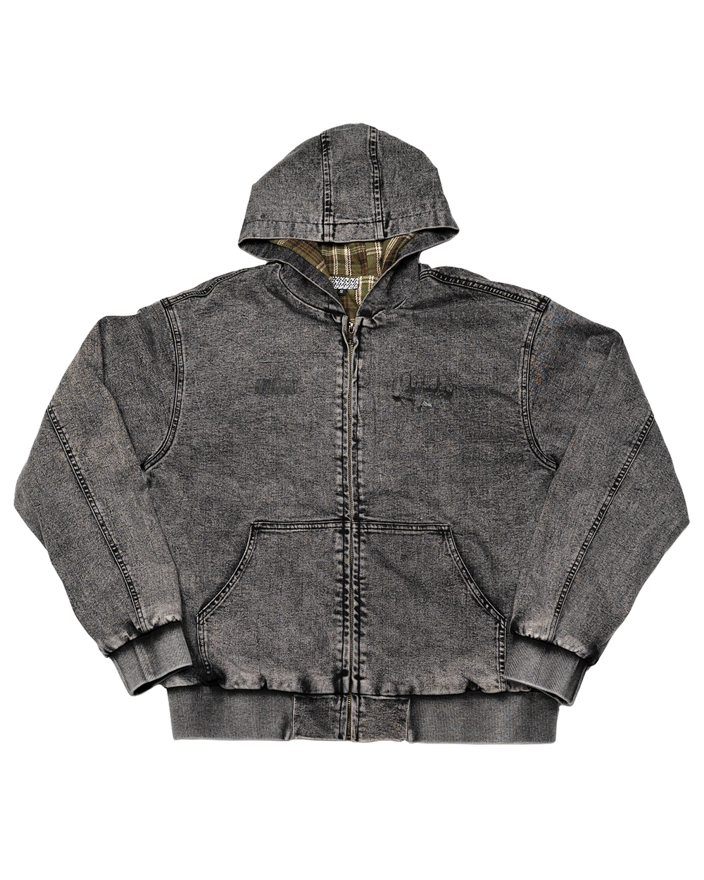 Nomad What If Denim Jacket Washed Black