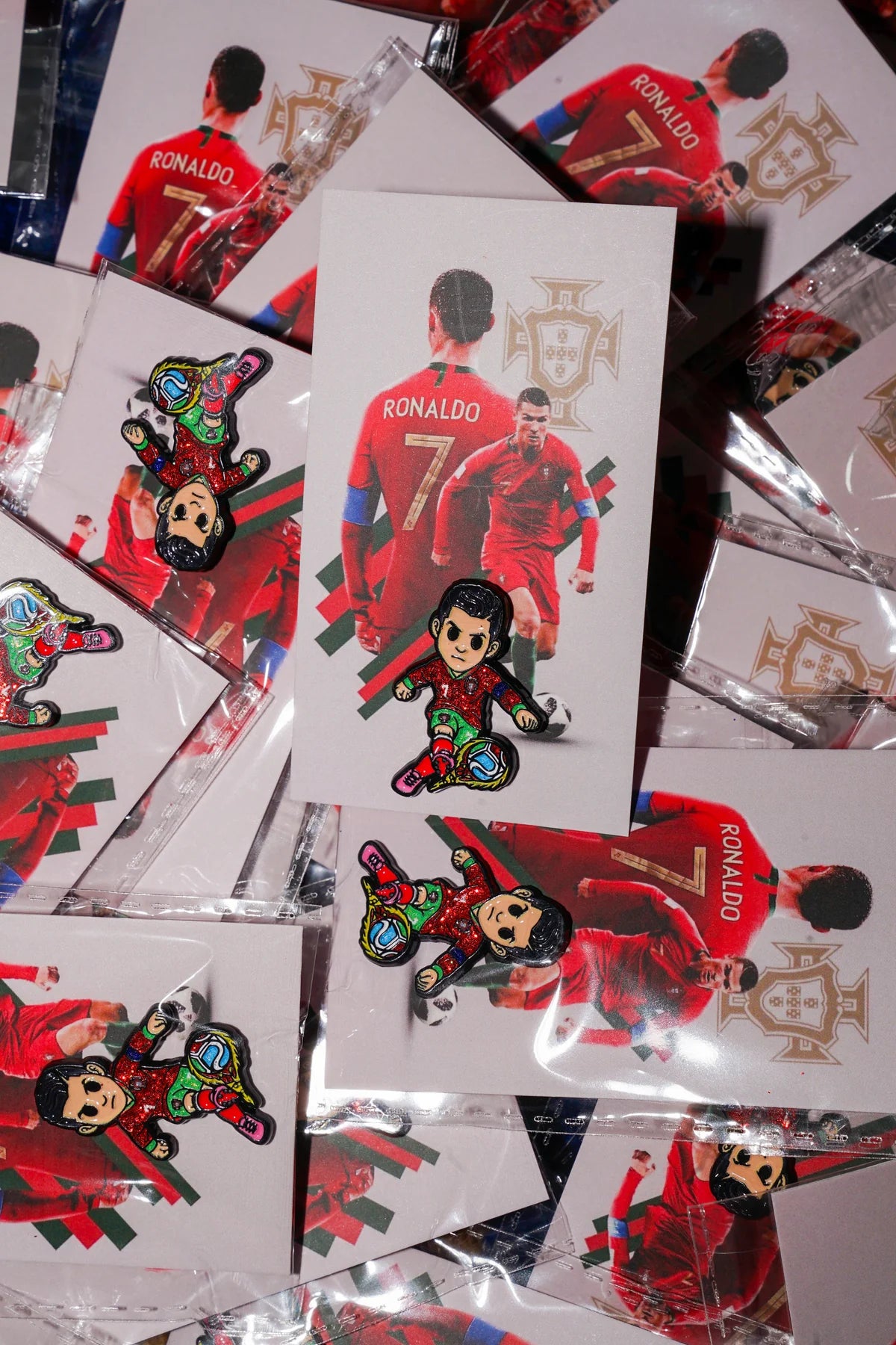 Vav Fitted's Cristiano Ronaldo CR7 Pin