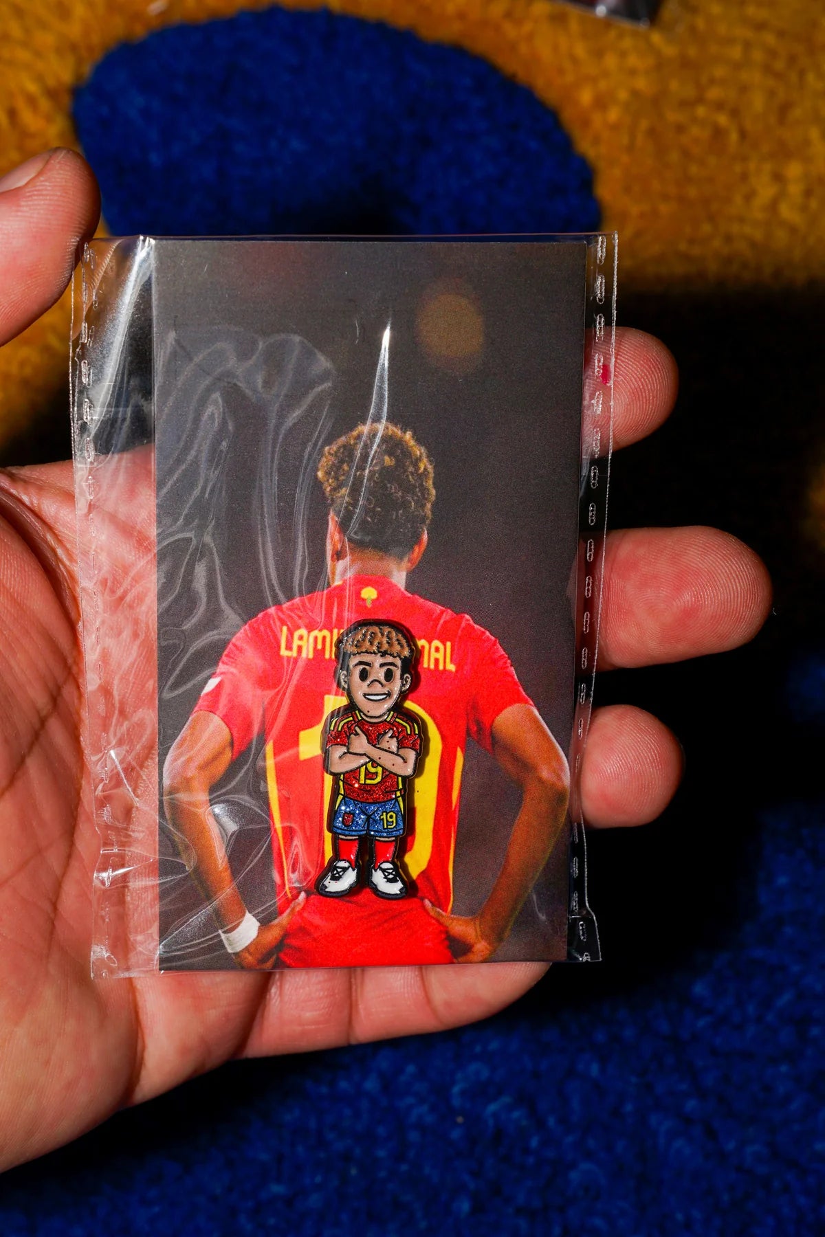 Vav Fitted's Lamine Yamal Pin