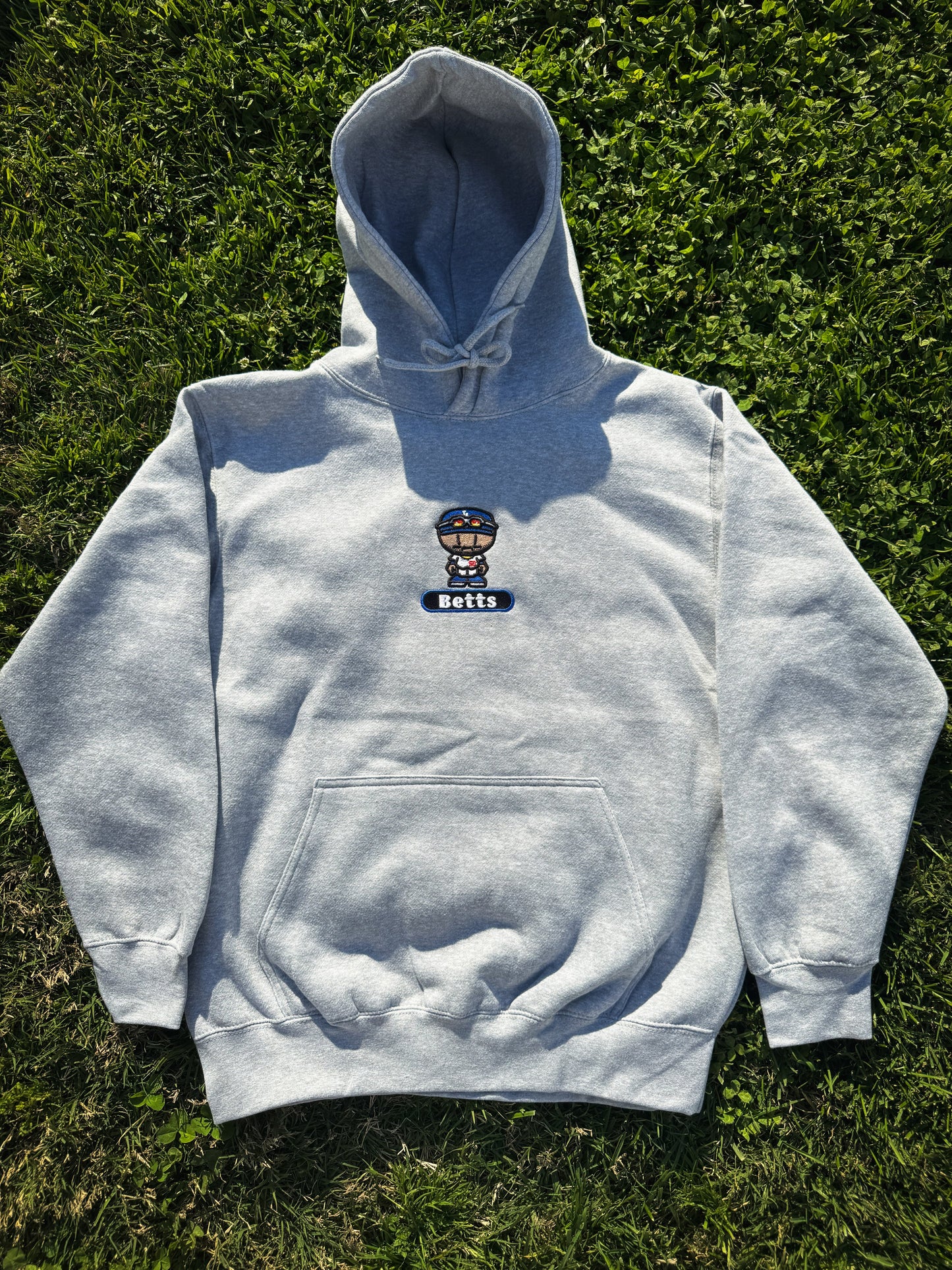 Roadside Museum Mookie Racer Hoodie Grey