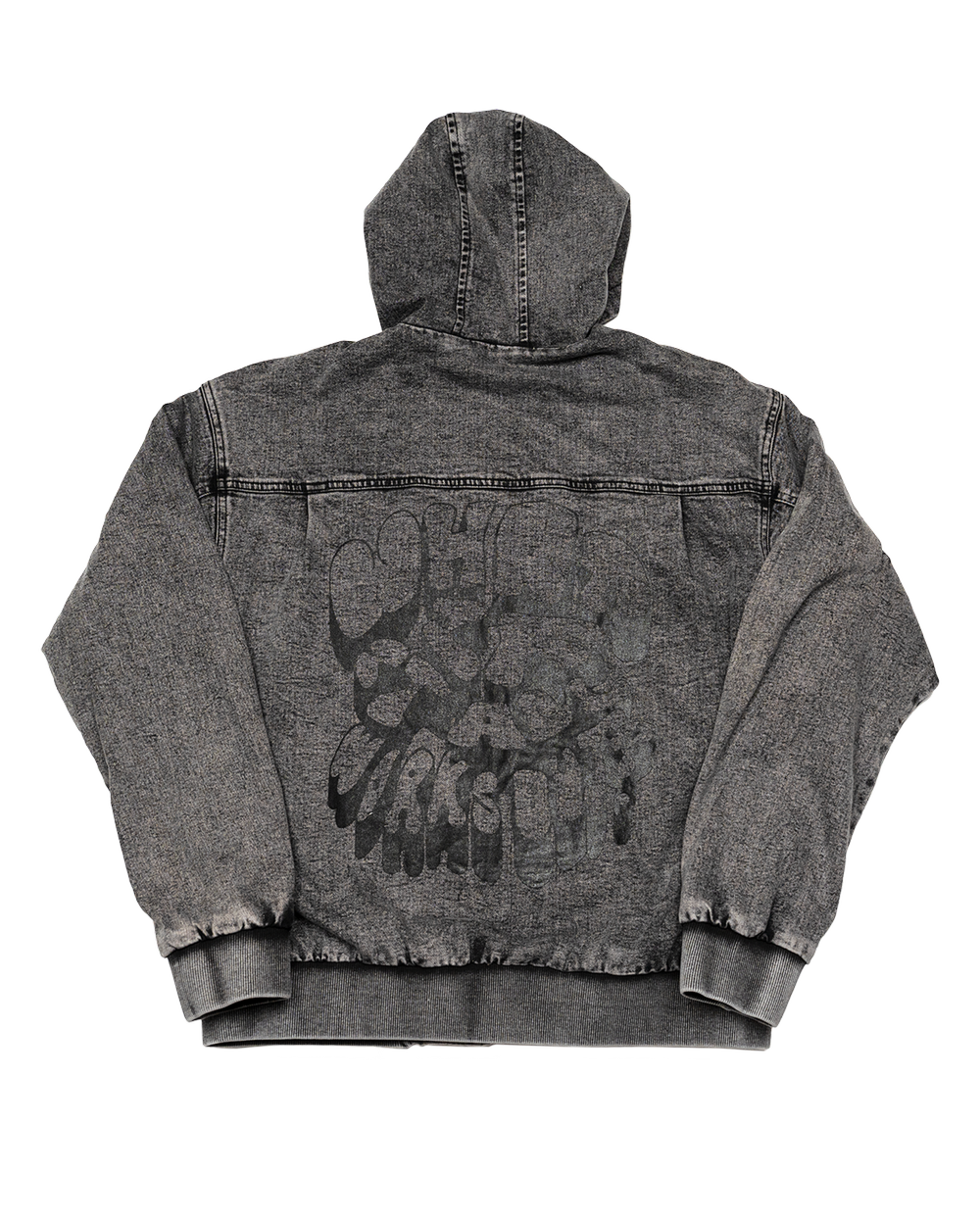 Nomad What If Denim Jacket Washed Black