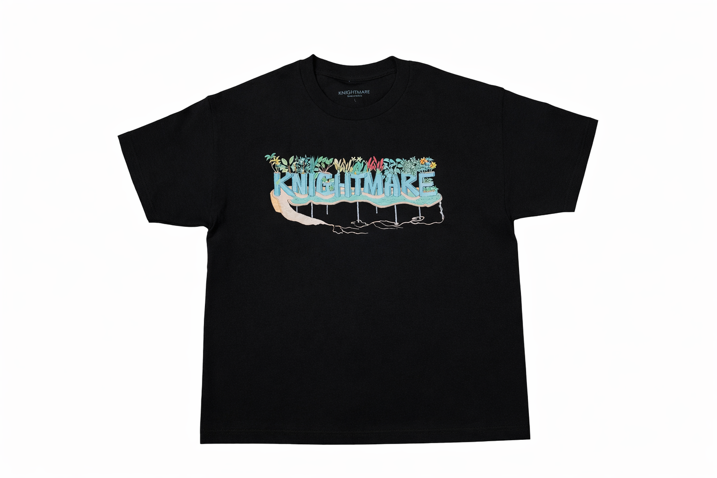 Knightmare Meadow T-Shirt Black