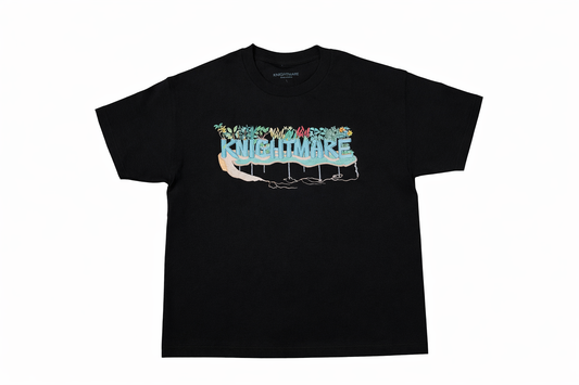 Knightmare Meadow T-Shirt Black