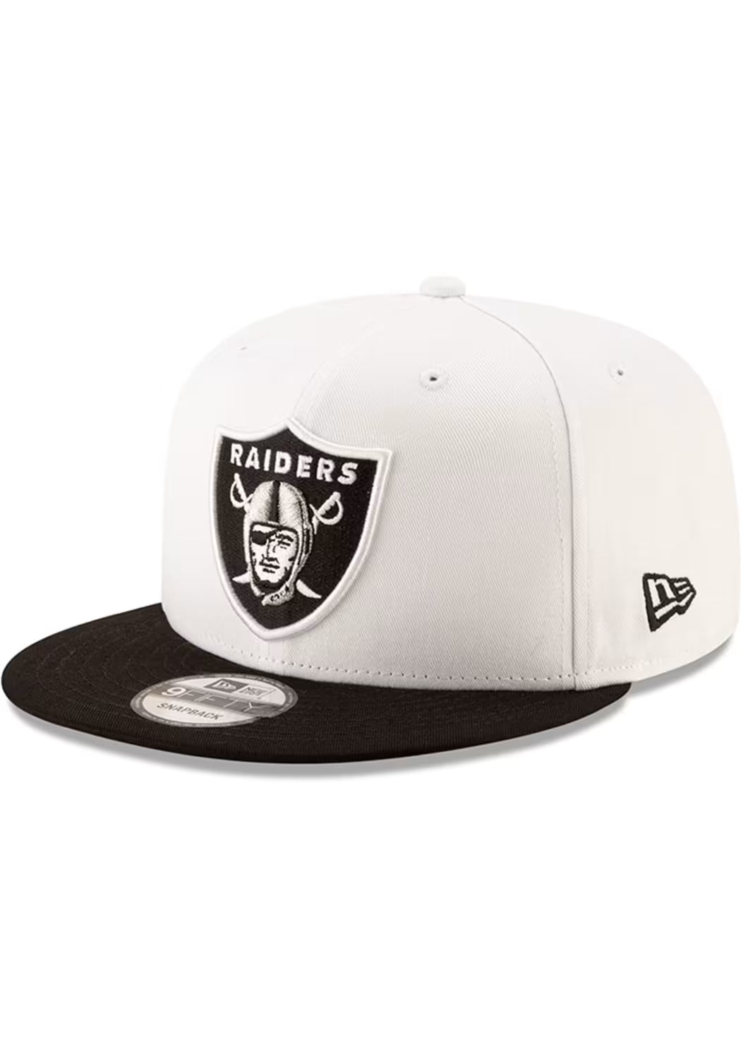 New Era Las Vegas Raiders 9Fifty Snapback White/Black OS