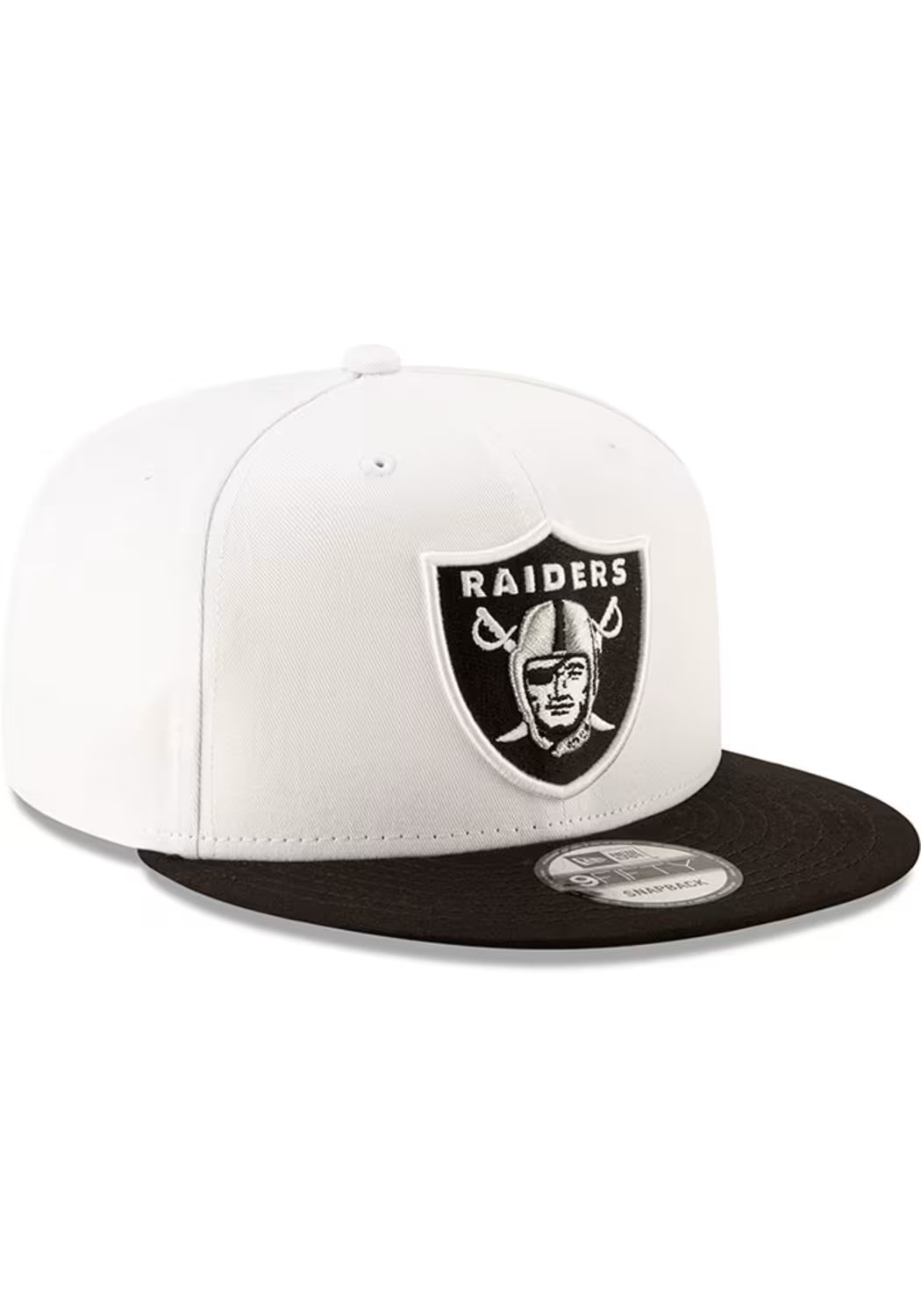 New Era Las Vegas Raiders 9Fifty Snapback White/Black OS