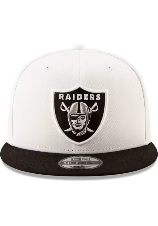New Era Las Vegas Raiders 9Fifty Snapback White/Black OS