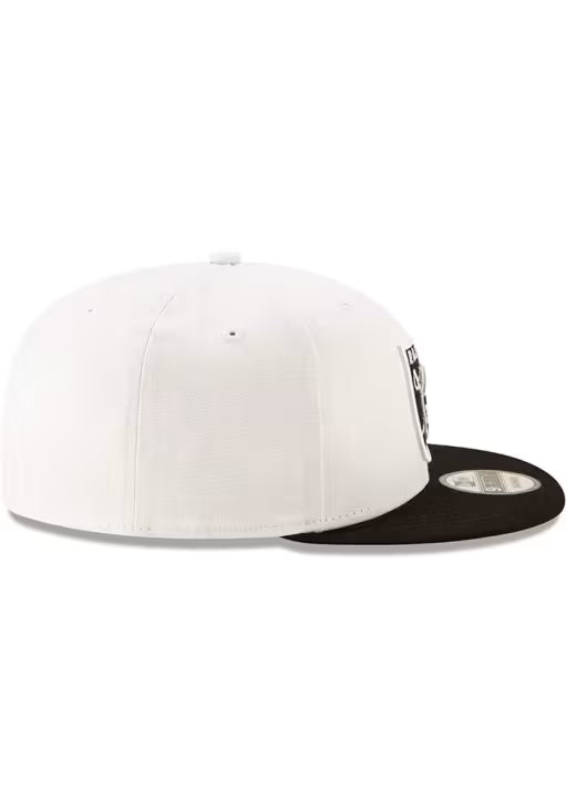 New Era Las Vegas Raiders 9Fifty Snapback White/Black OS