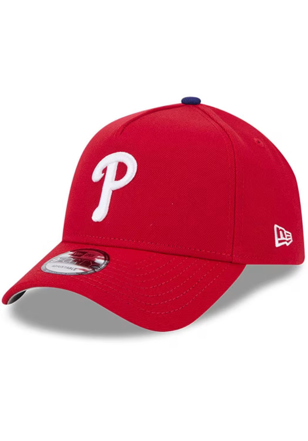 New Era Philadelphia Phillies 9FORTY A-frame Red Snapback
