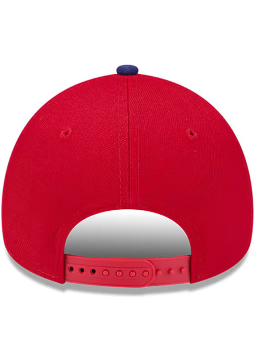 New Era Philadelphia Phillies 9FORTY A-frame Red Snapback