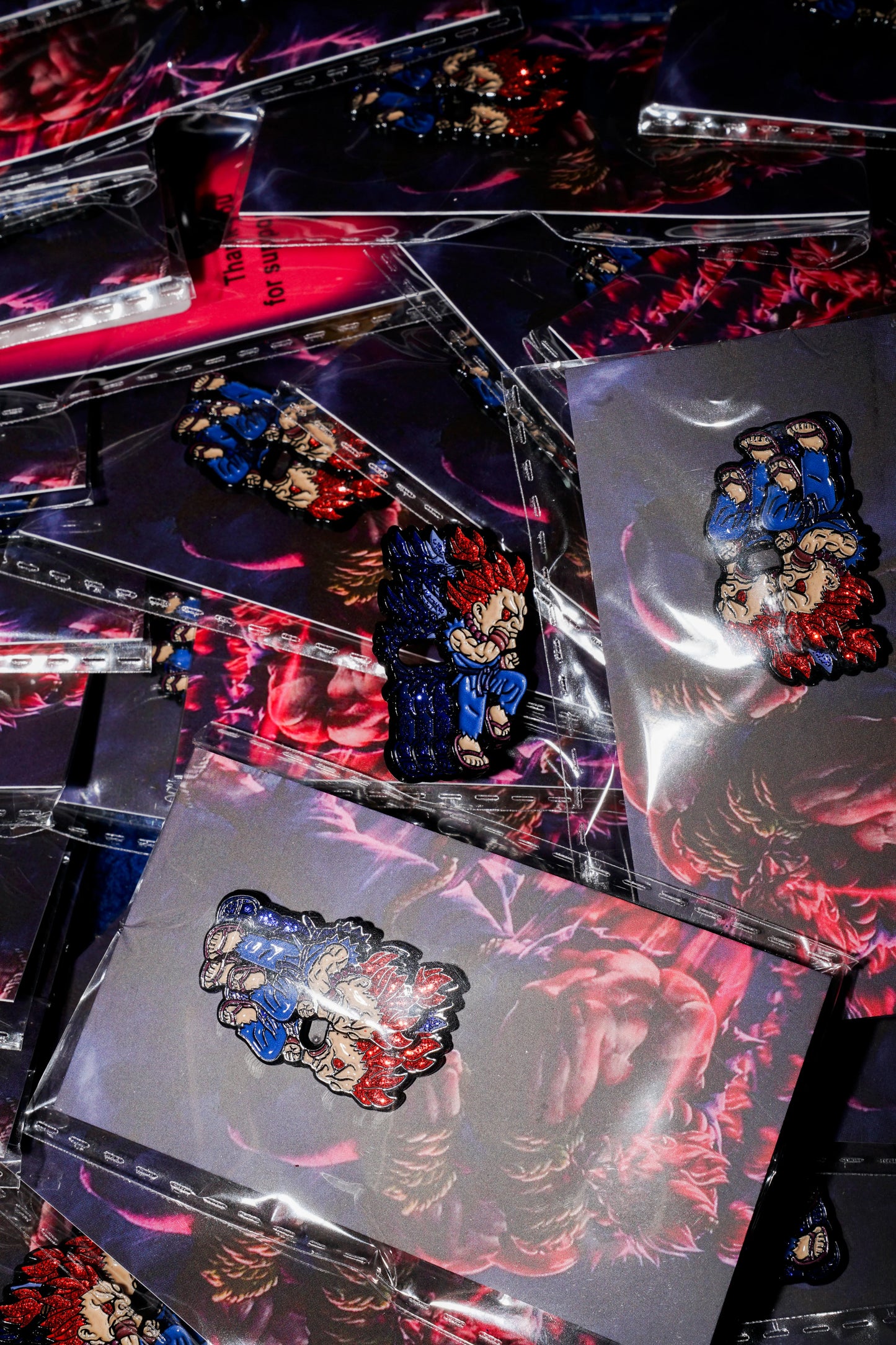 Vav Akuma Raging Demon Pin