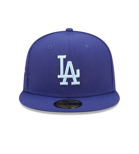 New Era Los Angeles Dodgers 59Fifty 1988 World Series Clouds Royal Blue