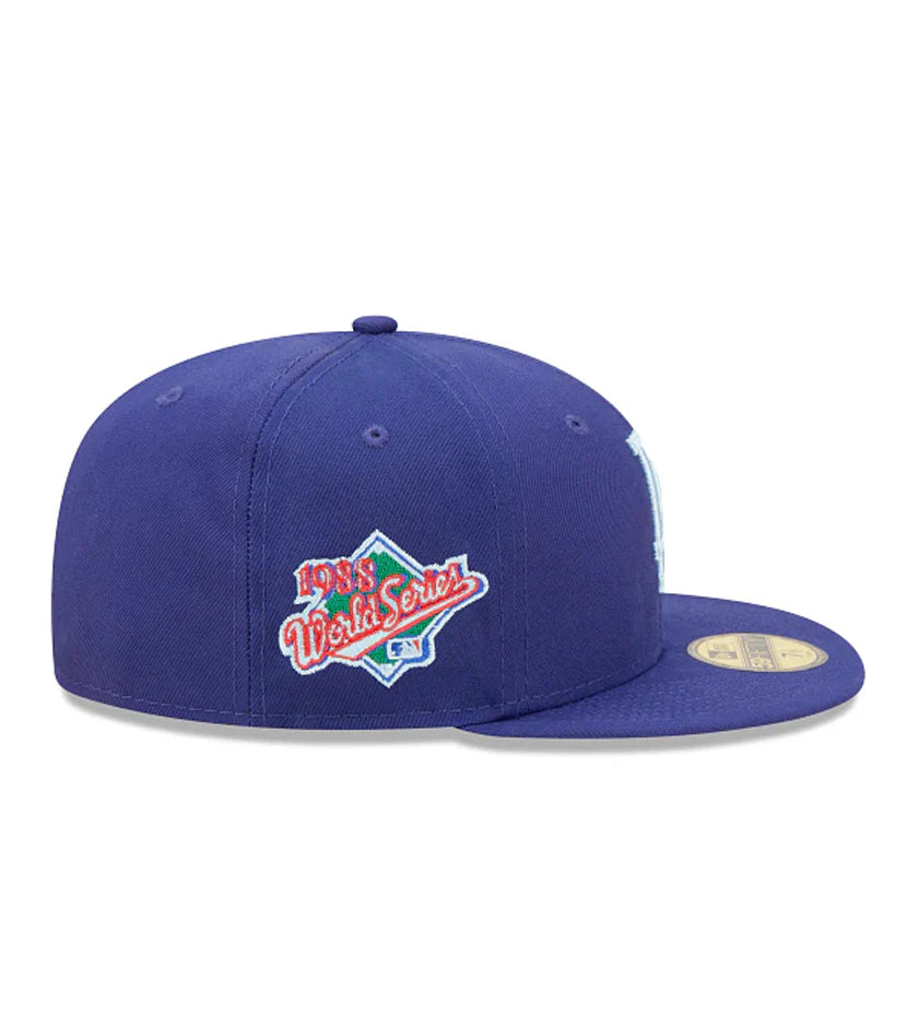 New Era Los Angeles Dodgers 59Fifty 1988 World Series Clouds Royal Blue