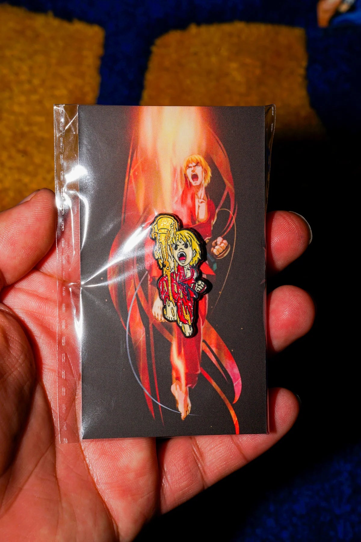 Vav Fitted's Ken Pin