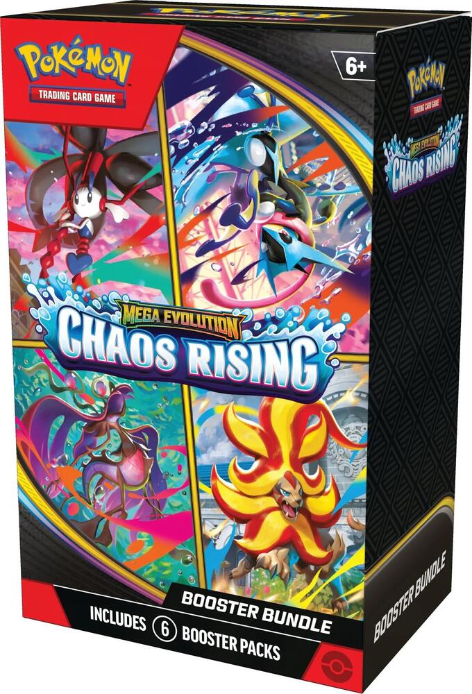 Pokemon Mega Evolution: Chaos Rising Booster Bundle
