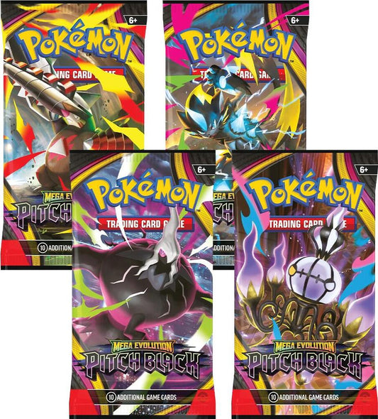 Pokemon Pitch Black Single Pack