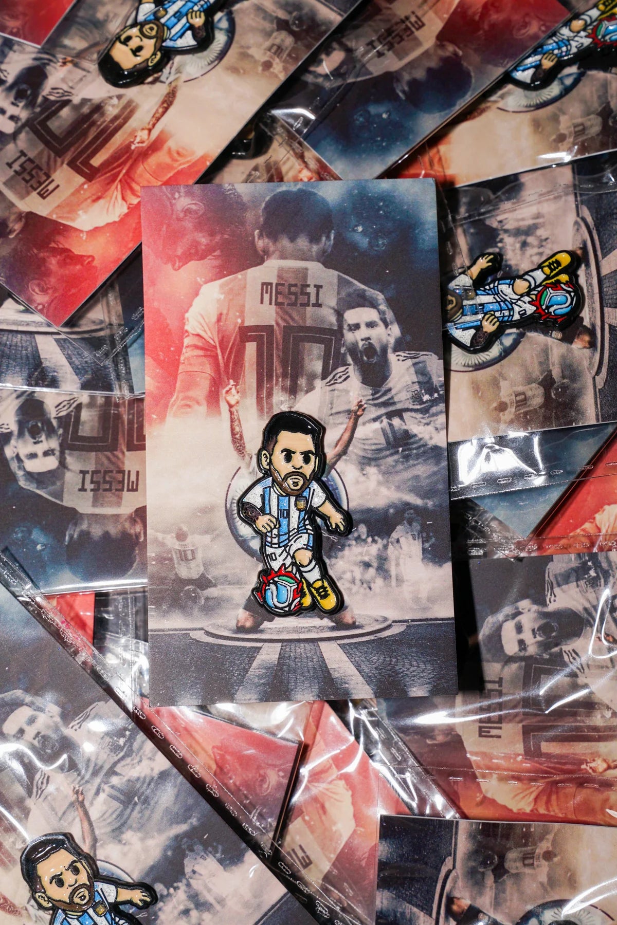 Vav Fitted's Messi Pin
