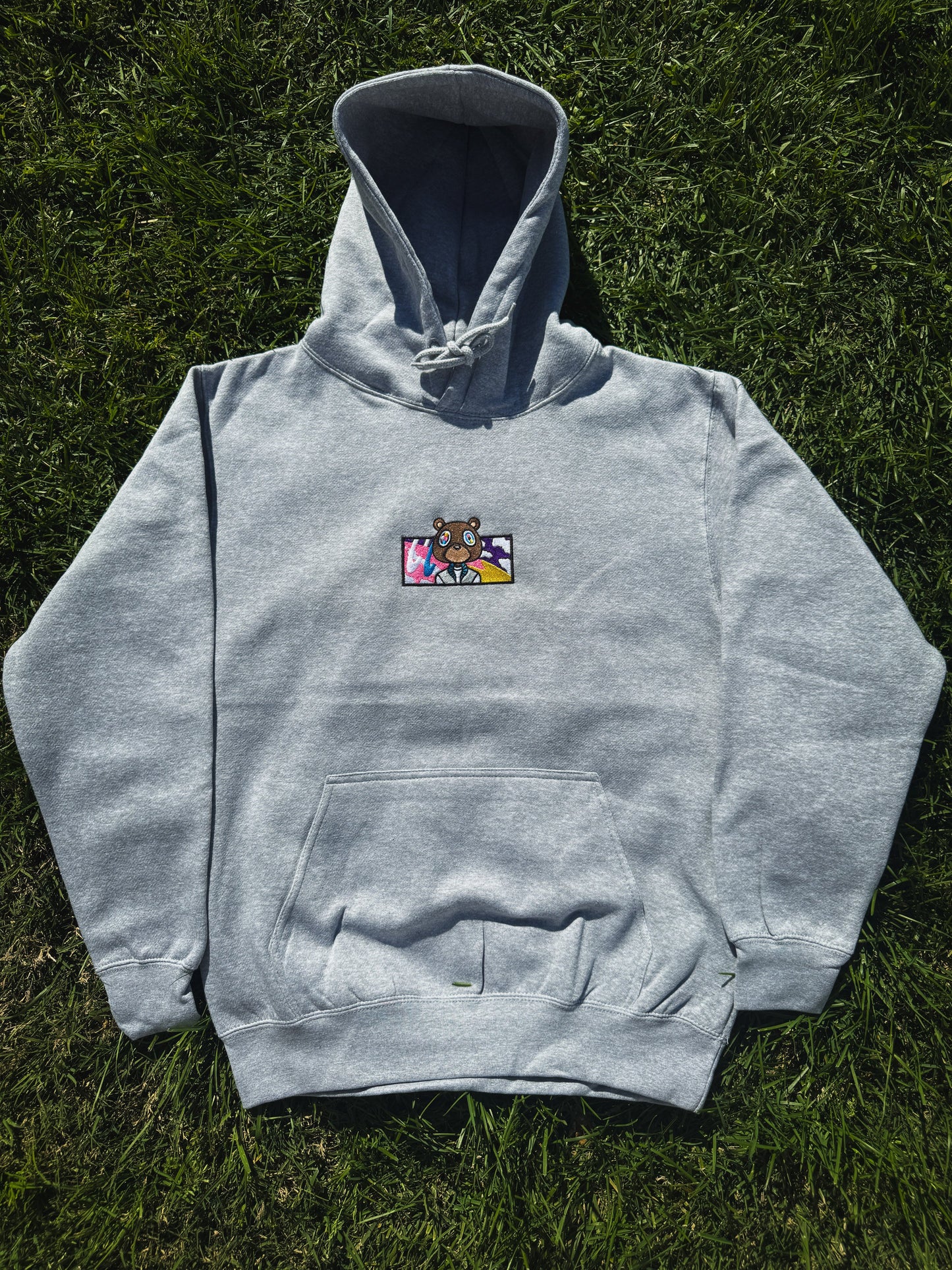 Roadside Museum Ye Graduation Hoodie Grey