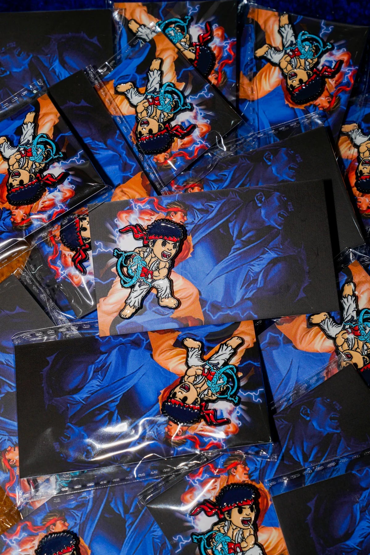 Vav Fitted's Ryu Pin
