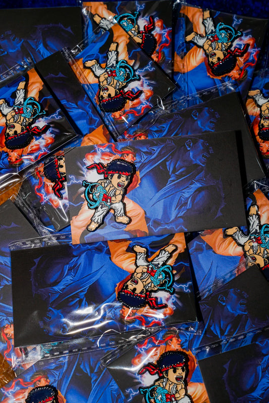 Vav Fitted's Ryu Pin