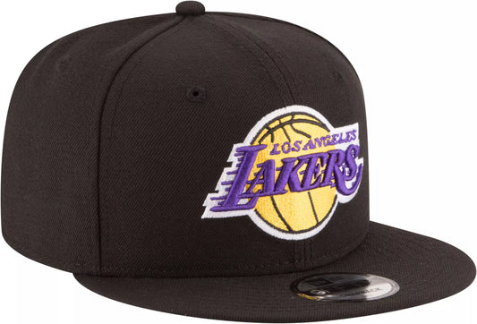 New Era Los Angeles Lakers Logo 9Fifty Snapback Black