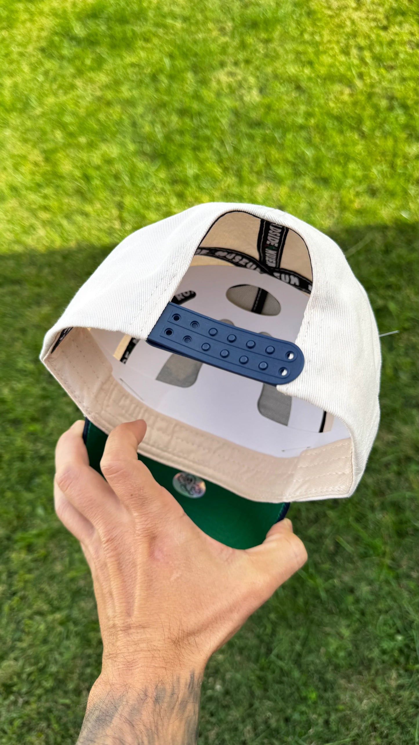 Roadside Museum H-Town Astro Snapback Cream/Black