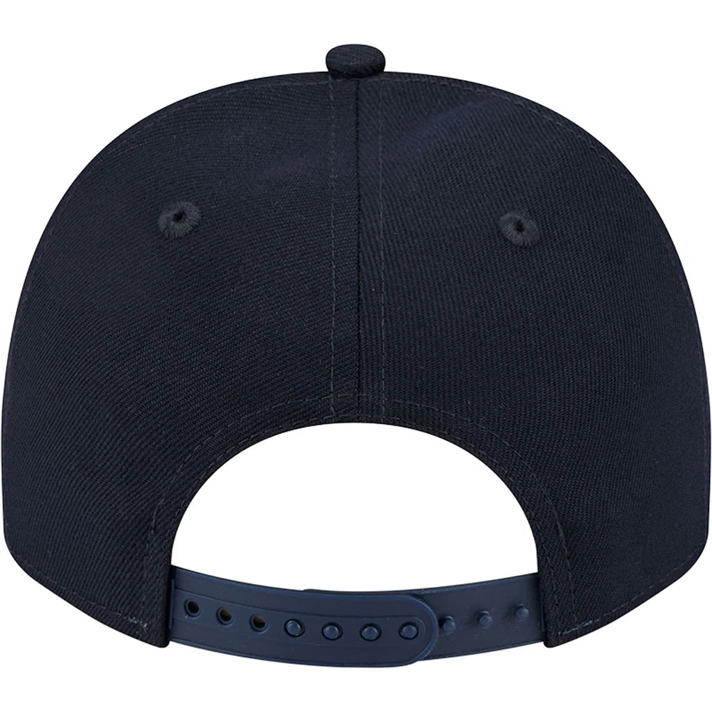 New Era Atlanta Braves 9fifty A-Frame Navy Snapback OS