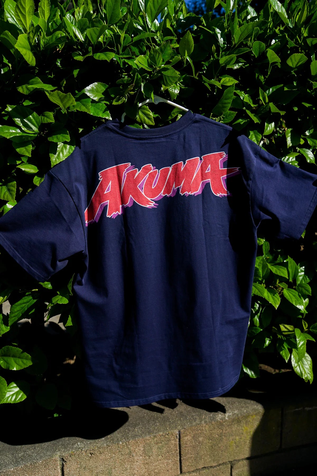 Vav Akuma T-Shirt Navy