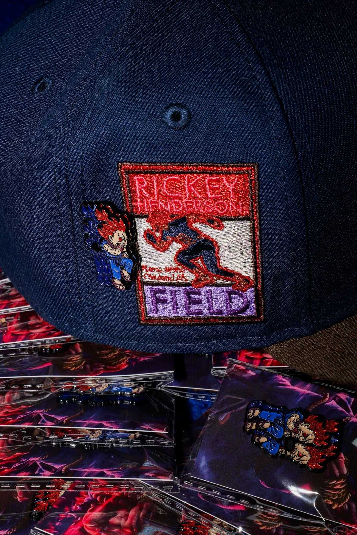 Vav Akuma Raging Demon Pin