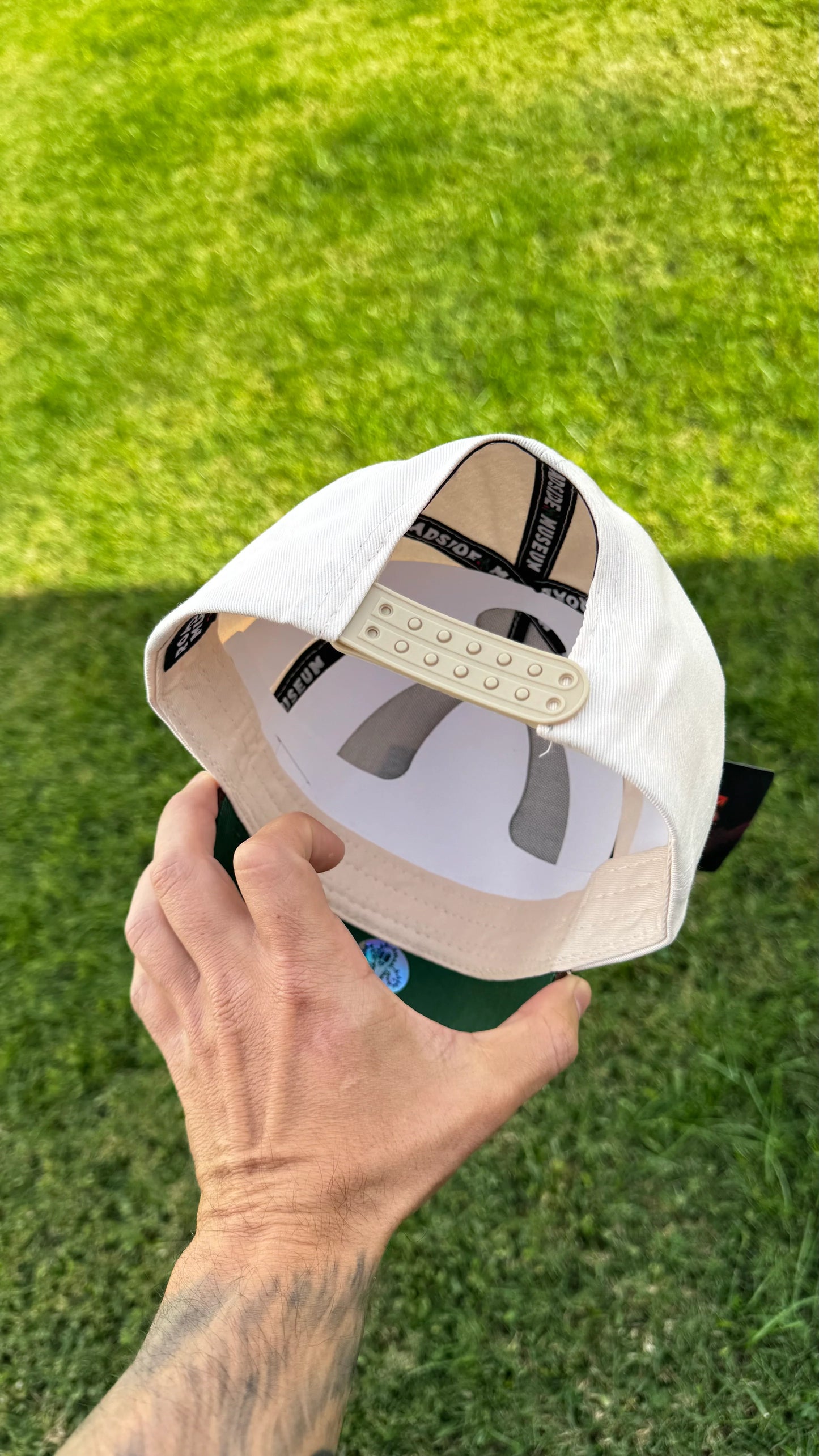 Roadside Museum Motor City Doom Snapback Cream/Navy