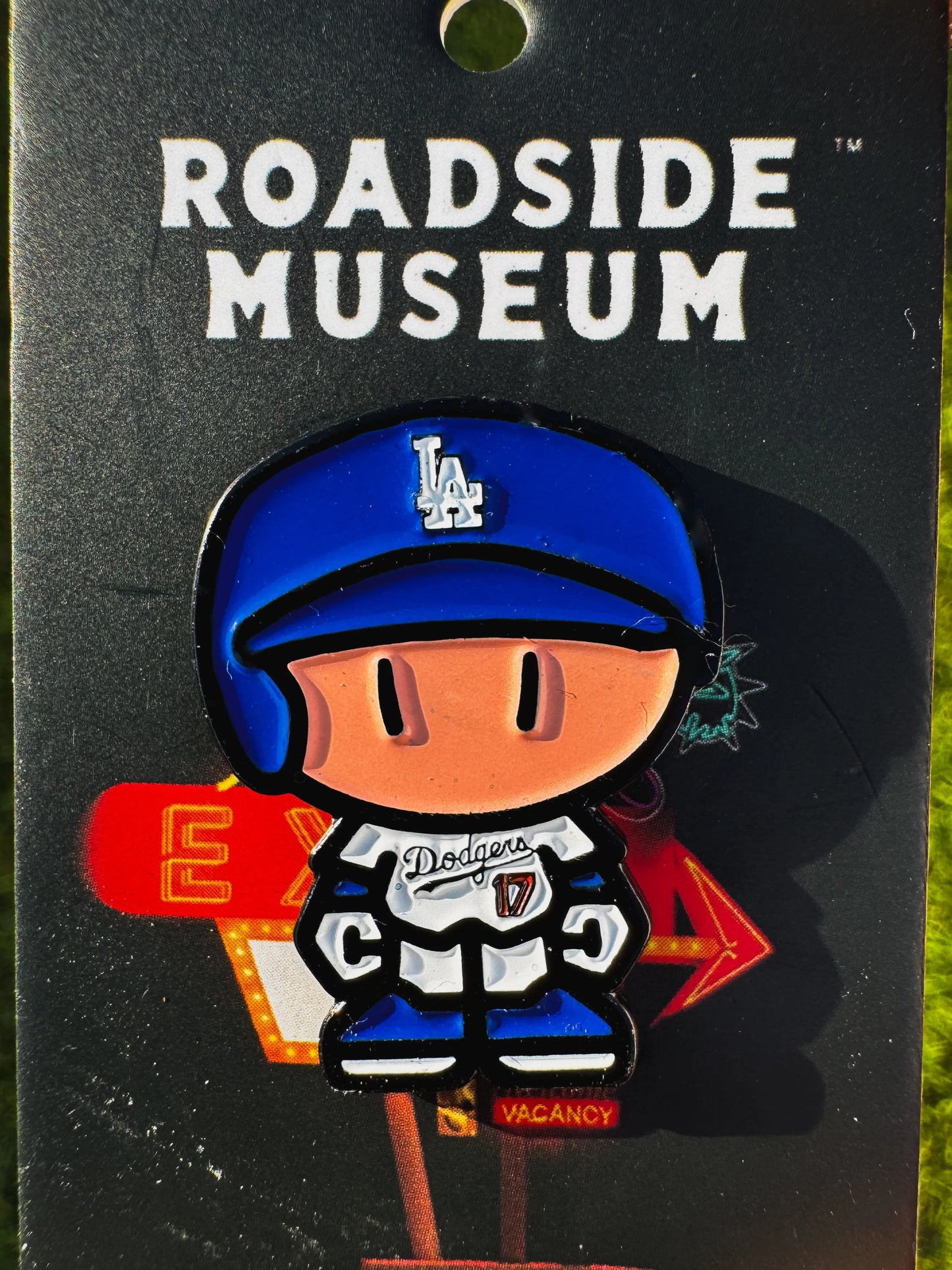 Roadside Museum Ohtani Pin