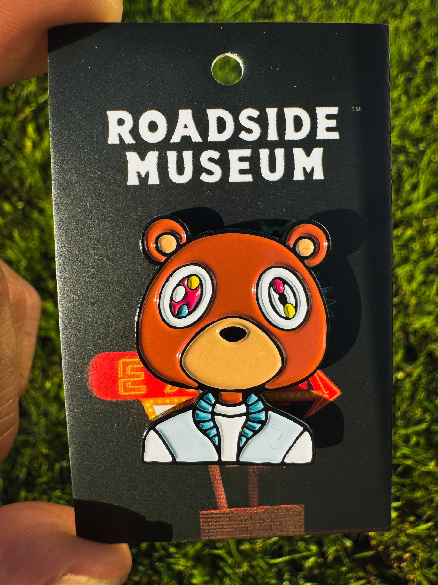 Roadside Museum Graduation Pin
