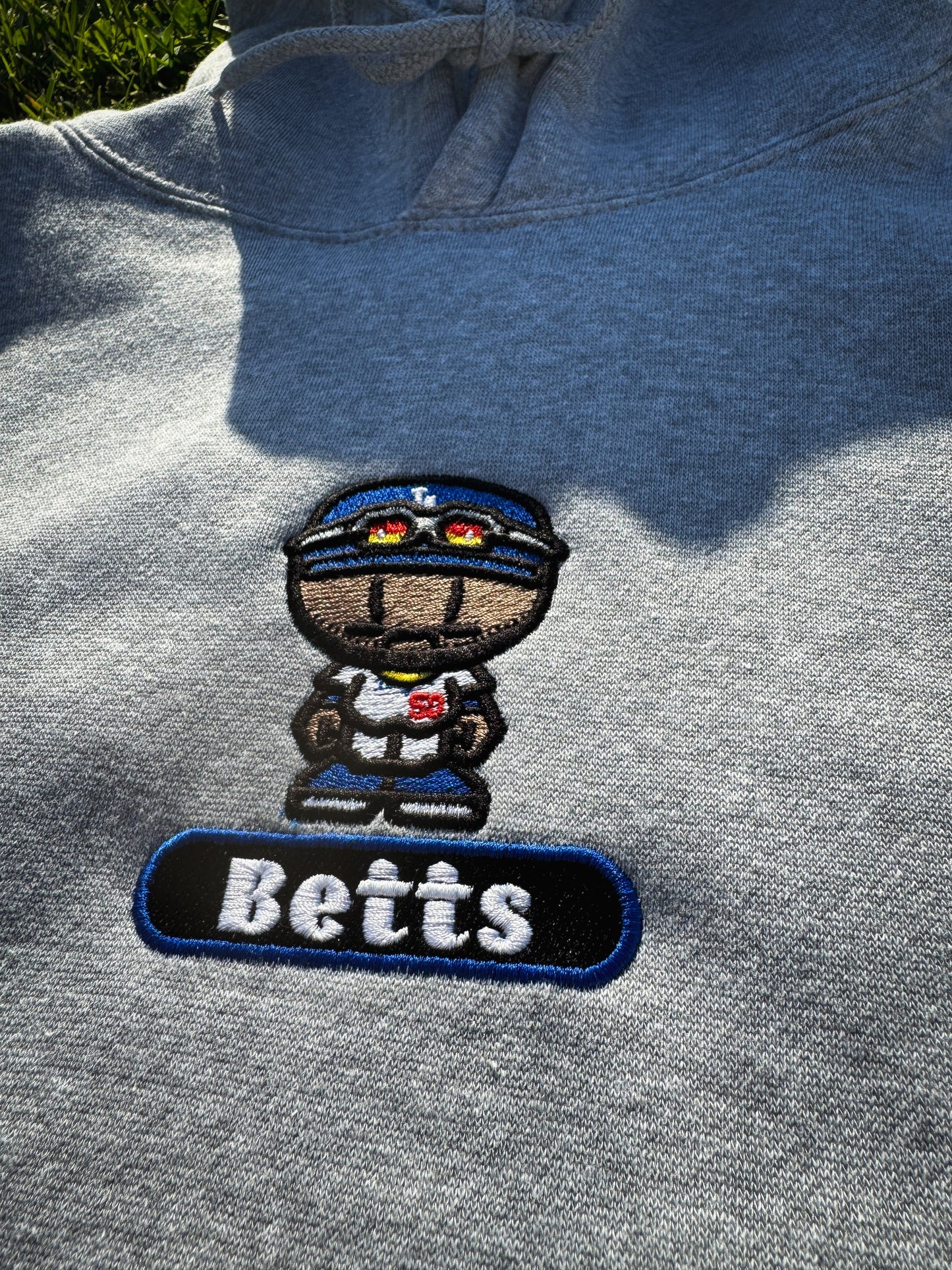 Roadside Museum Mookie Racer Hoodie Grey