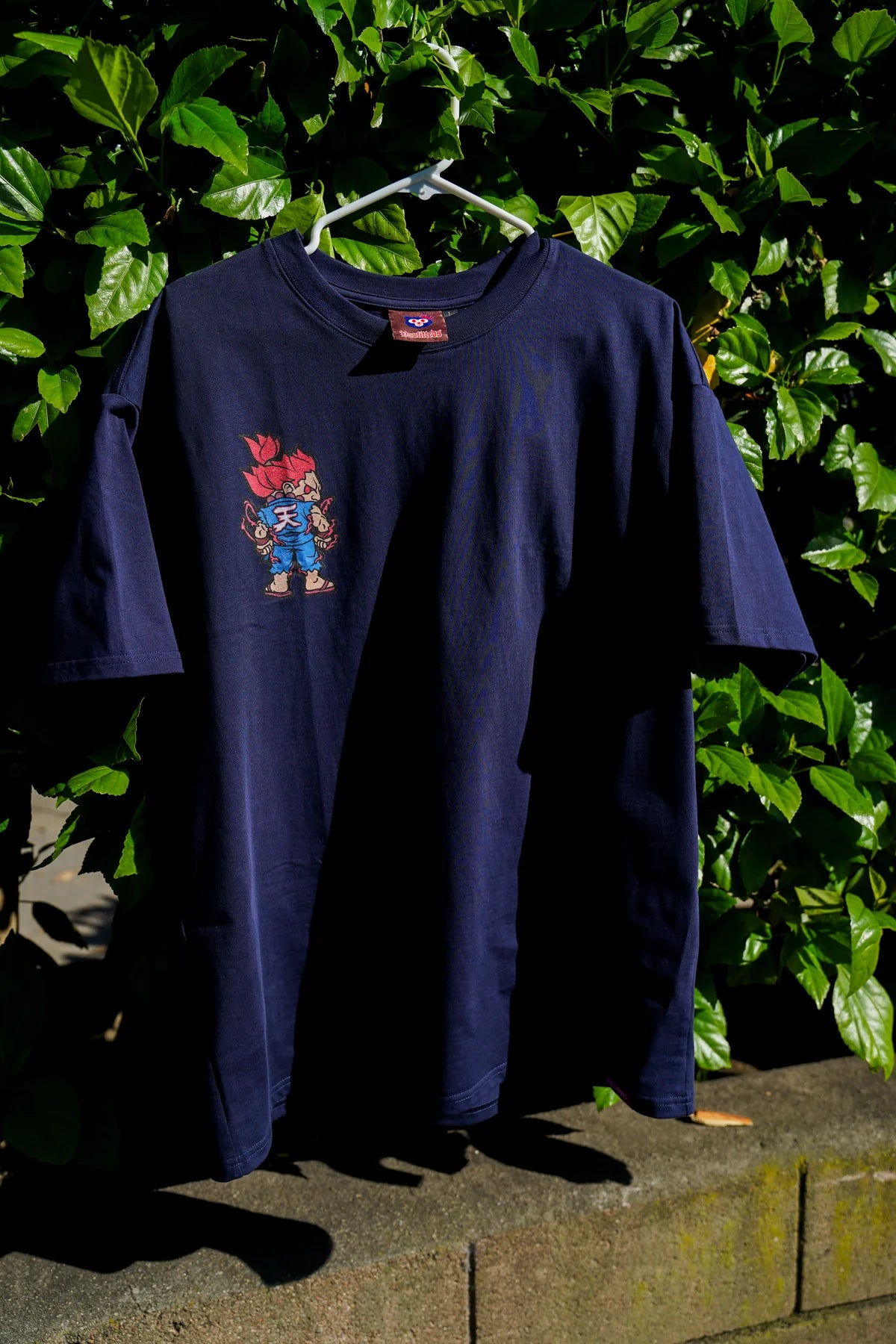 Vav Akuma T-Shirt Navy