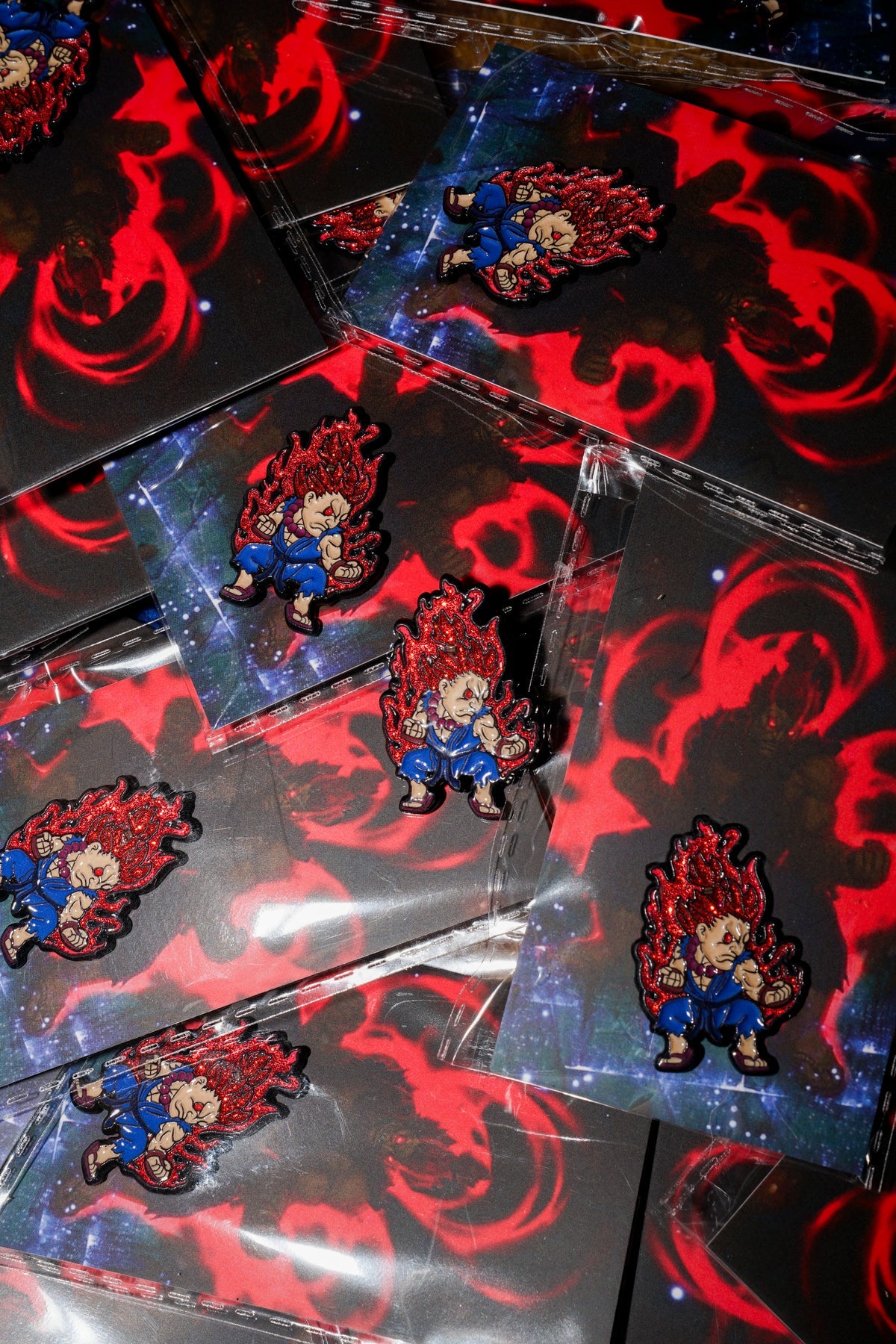 Vav Akuma Rage Up! Pin