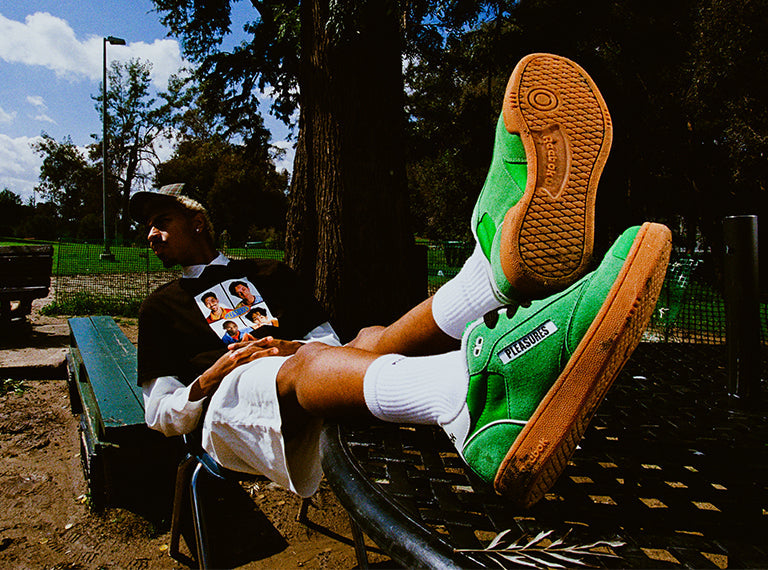 Reebok x Pleasures