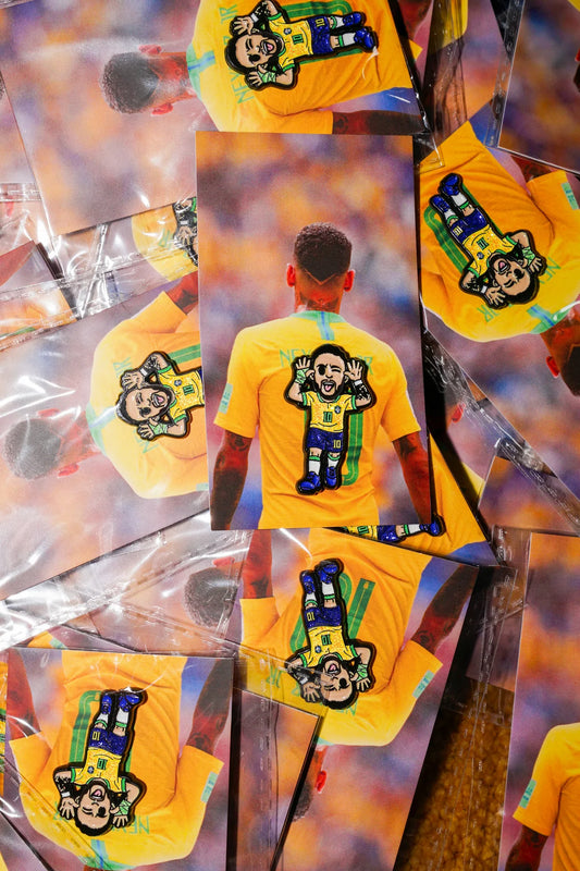 Vav Fitted's Neymar Pin