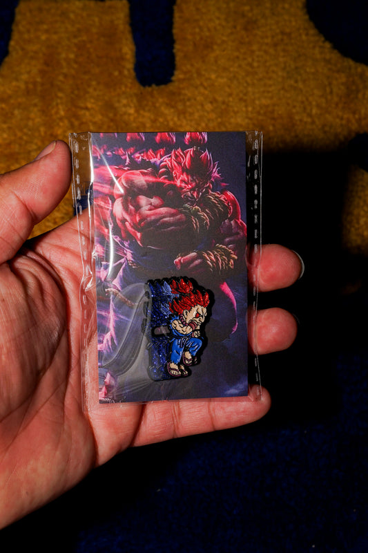 Vav Akuma Raging Demon Pin