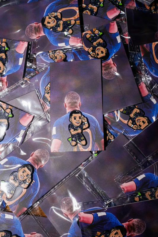 Vav Fitted's Mbappe Pin