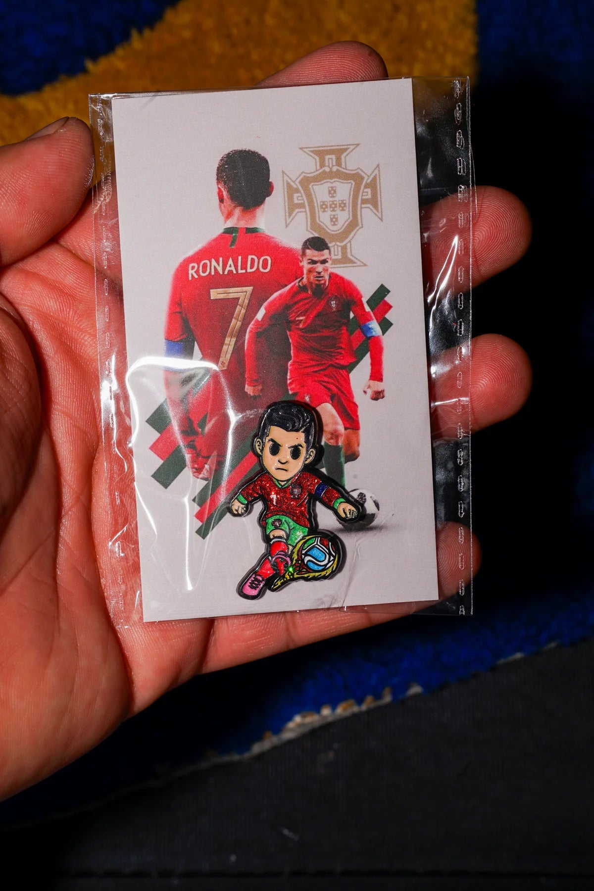 Vav Fitted's Cristiano Ronaldo CR7 Pin