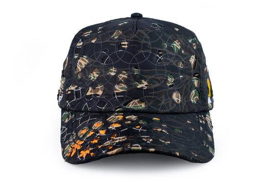 Towndust Wear away | Camo Sashiko | Onyx / Tiger camo