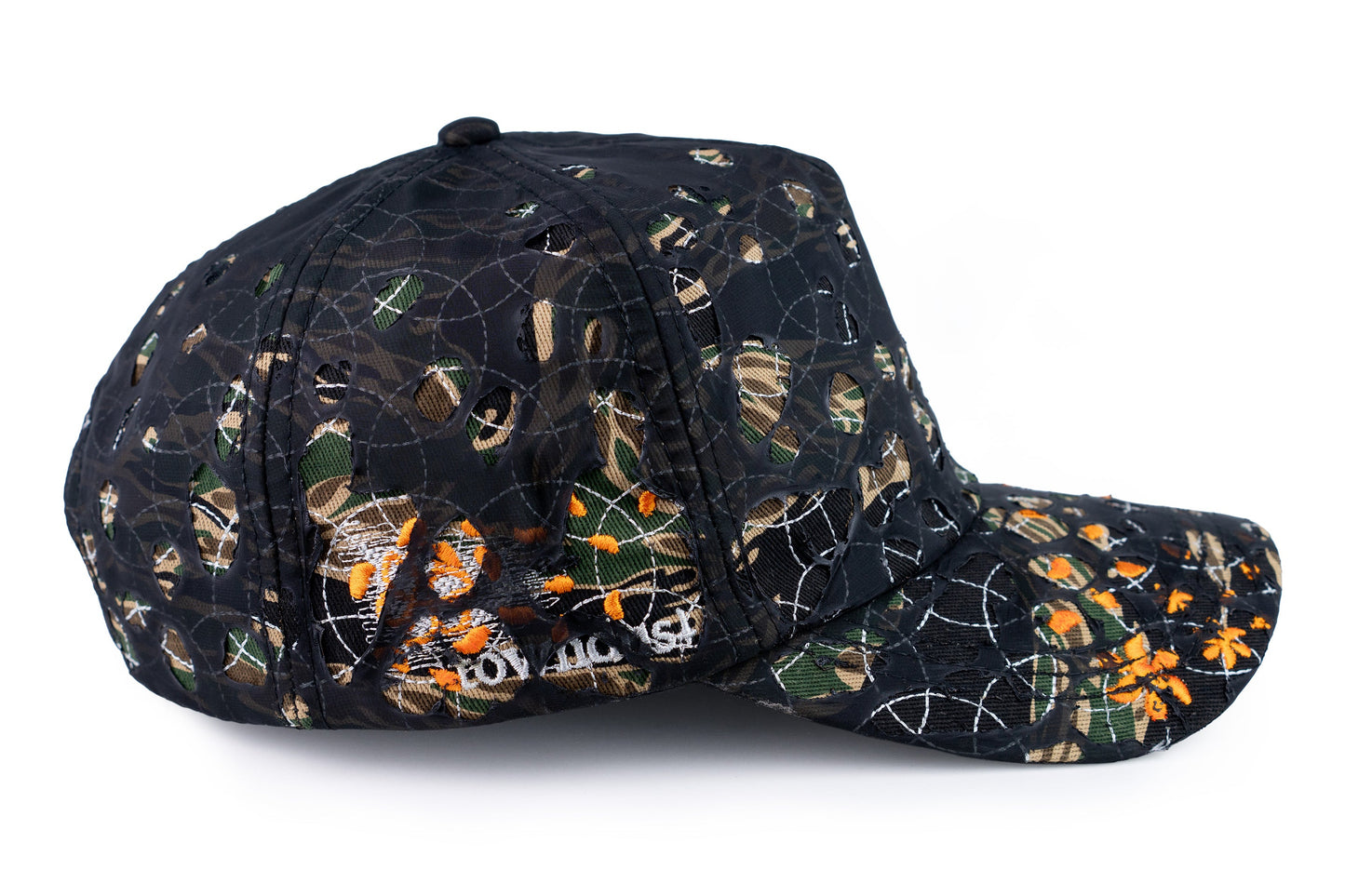 Towndust Wear away | Camo Sashiko | Onyx / Tiger camo