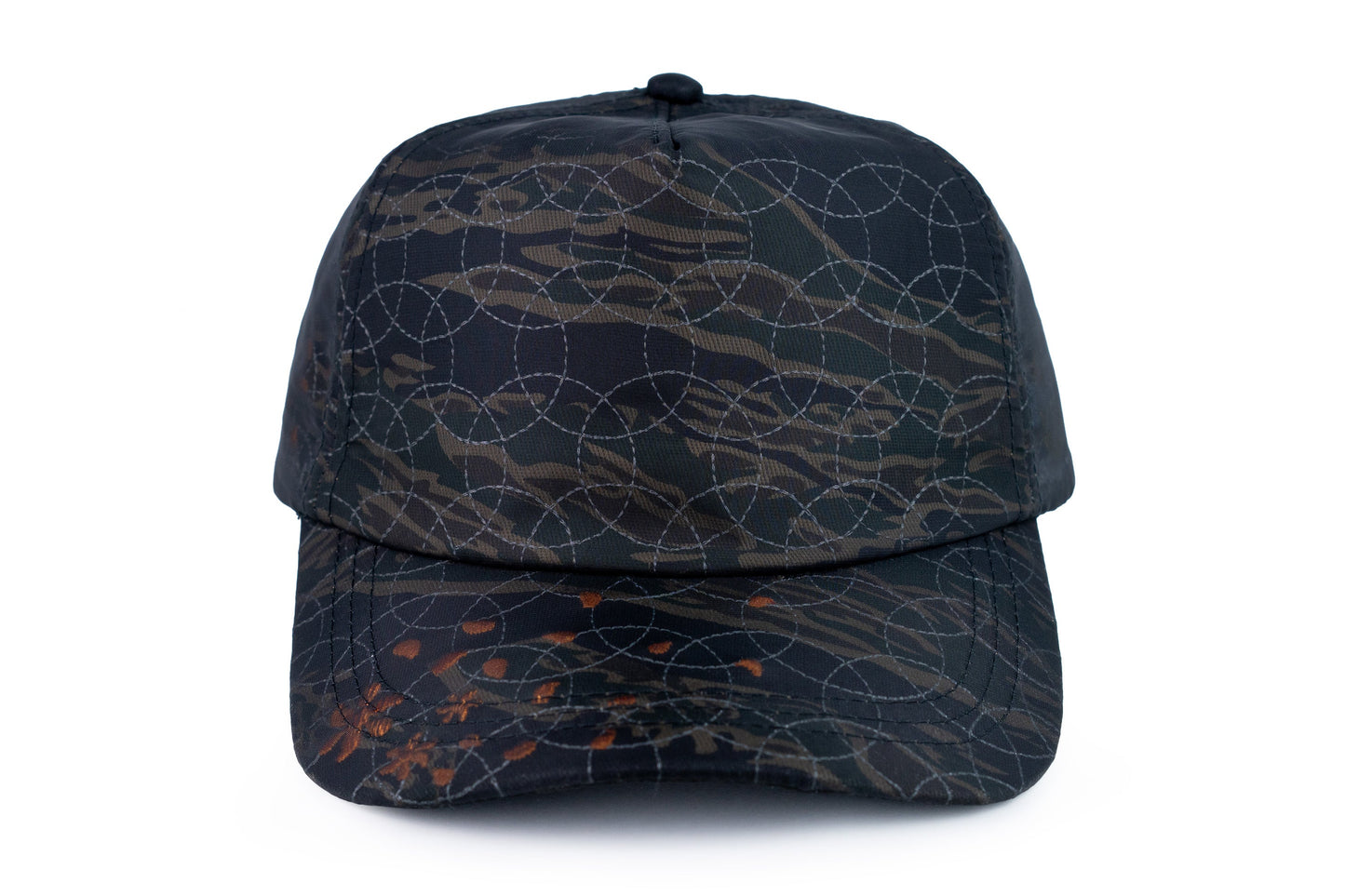 Towndust Wear away | Camo Sashiko | Onyx / Tiger camo