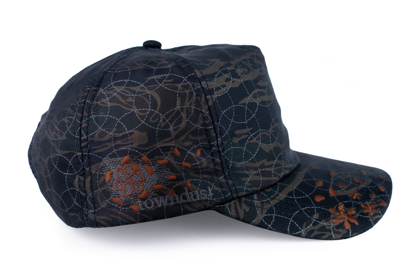 Towndust Wear away | Camo Sashiko | Onyx / Tiger camo
