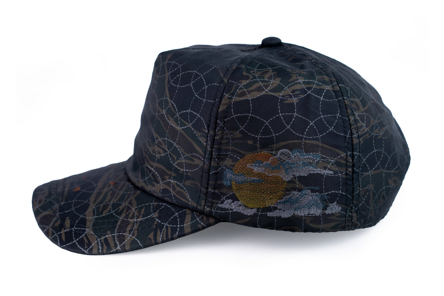 Towndust Wear away | Camo Sashiko | Onyx / Tiger camo