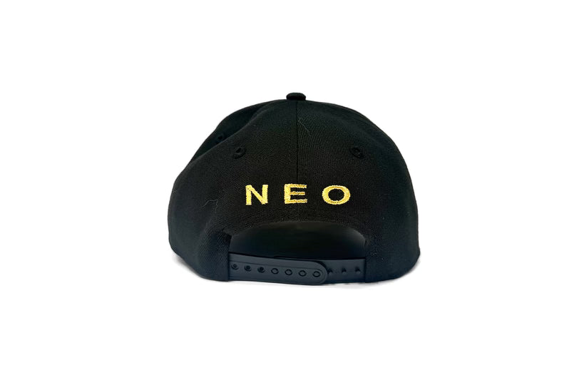 Neo Pasadena x New Era Rose 940 A-Frame Snapback Black